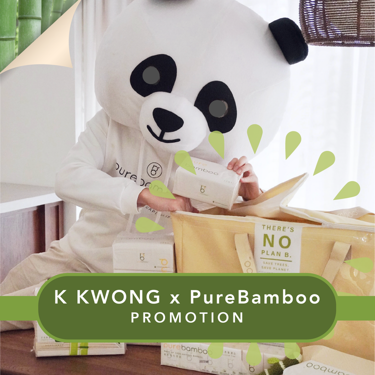 K KWONG x PureBambooo Promotion