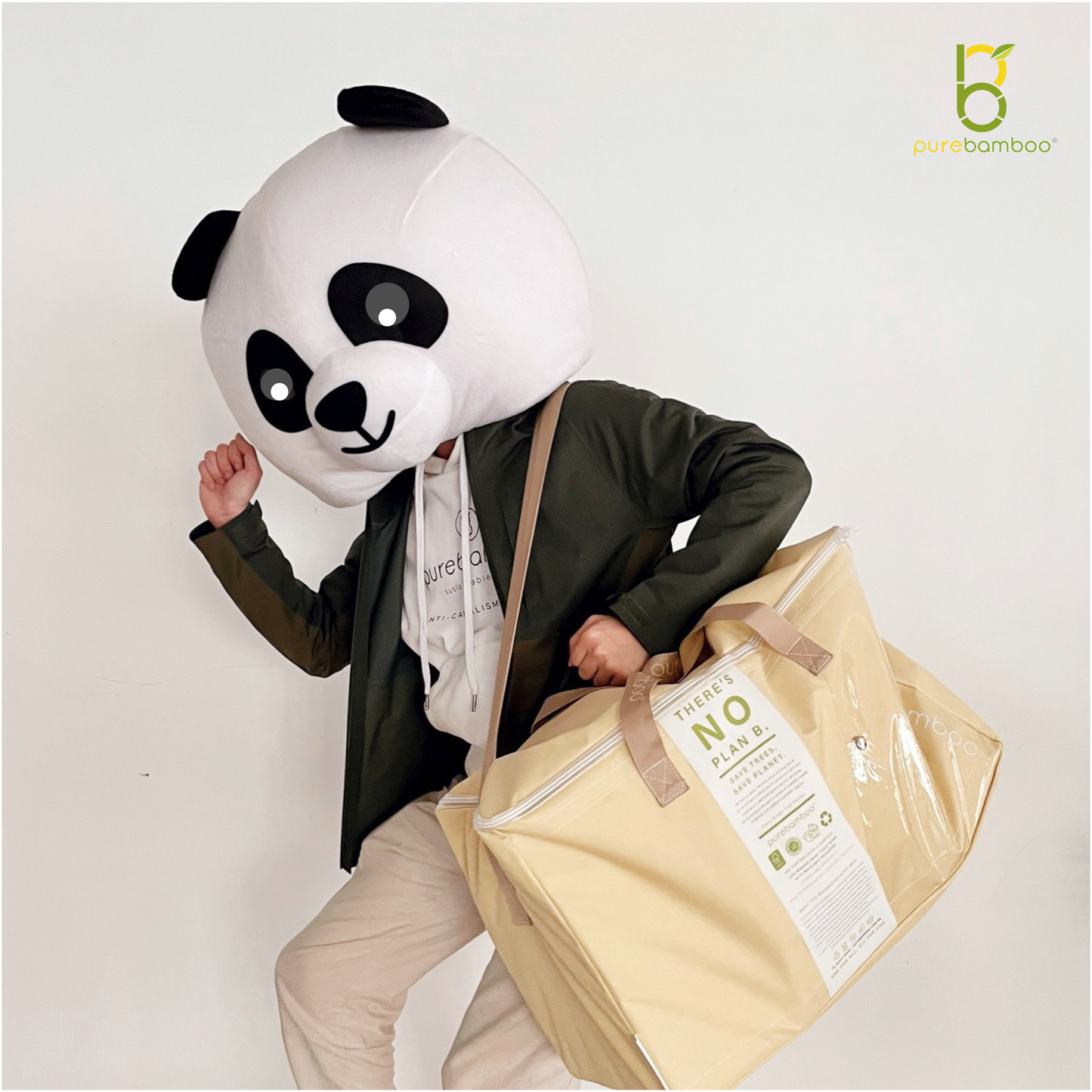 PureBamboo 竹紙生活環保袋 (全套) Zero2 Promotion